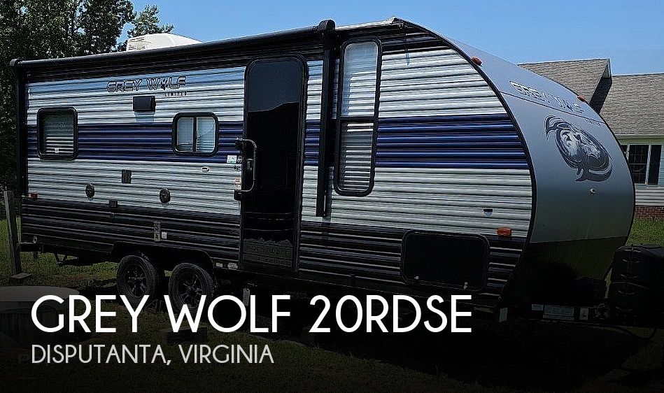 2022 Forest River Grey Wolf Special Edition 20RDSE