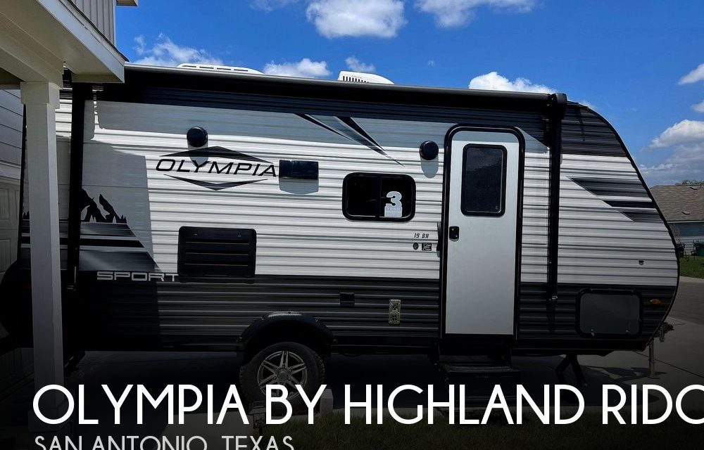 2022 Olympia by Highland Ridge Sport 19BH
