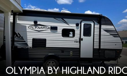 2022 Olympia by Highland Ridge Sport 19BH