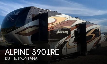 2018 Keystone Alpine 3901RE
