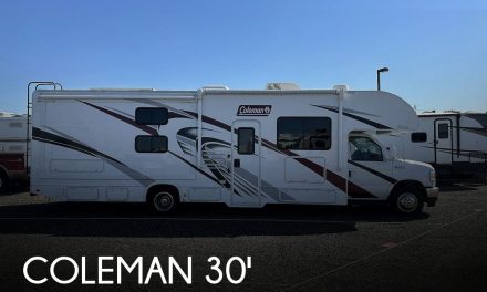 2021 Thor Motor Coach Coleman 30cm E450-v8