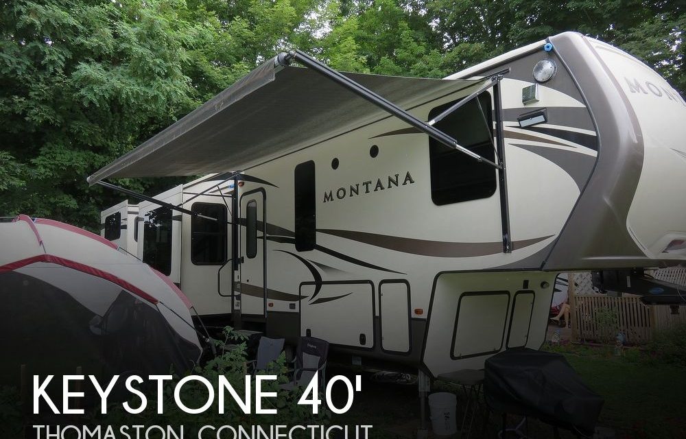 2017 Keystone Keystone Montana 3790RD