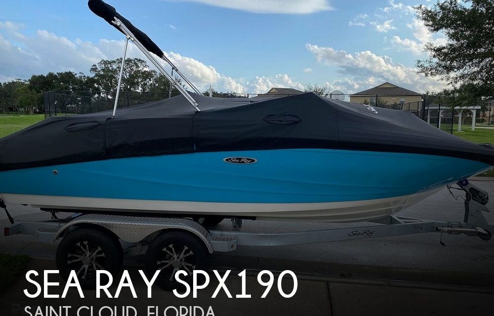 2022 Sea Ray SPX190