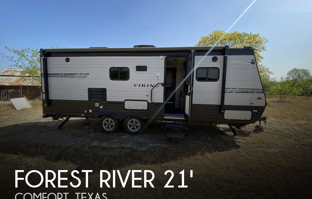 2019 Forest River Forest River Viking 21RBSS