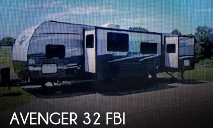 2019 Prime Time Avenger 32 FBI