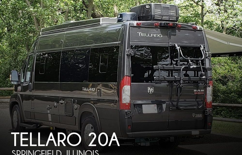 2022 Thor Motor Coach Tellaro 20A