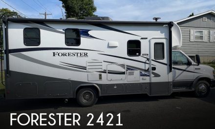 2018 Forest River Forester 2421