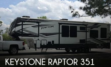 2021 Keystone Keystone Raptor 351