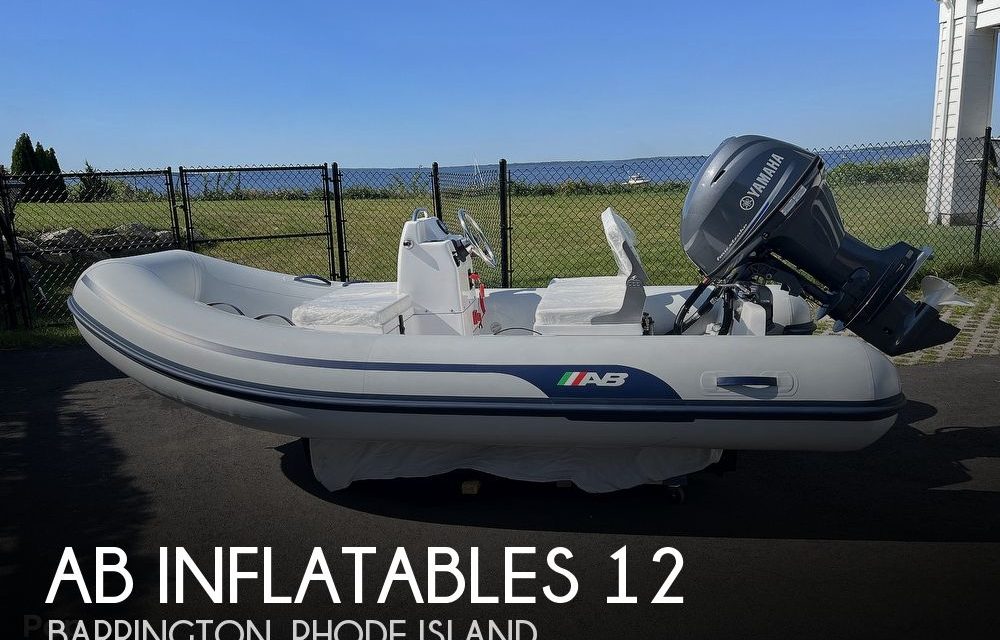 2024 AB Inflatables Mares 12 VSX