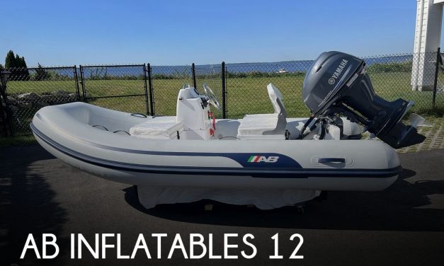 2024 AB Inflatables Mares 12 VSX