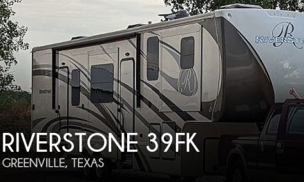 2017 Forest River Riverstone 39FK