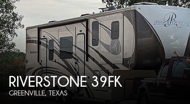 2017 Forest River Riverstone 39FK