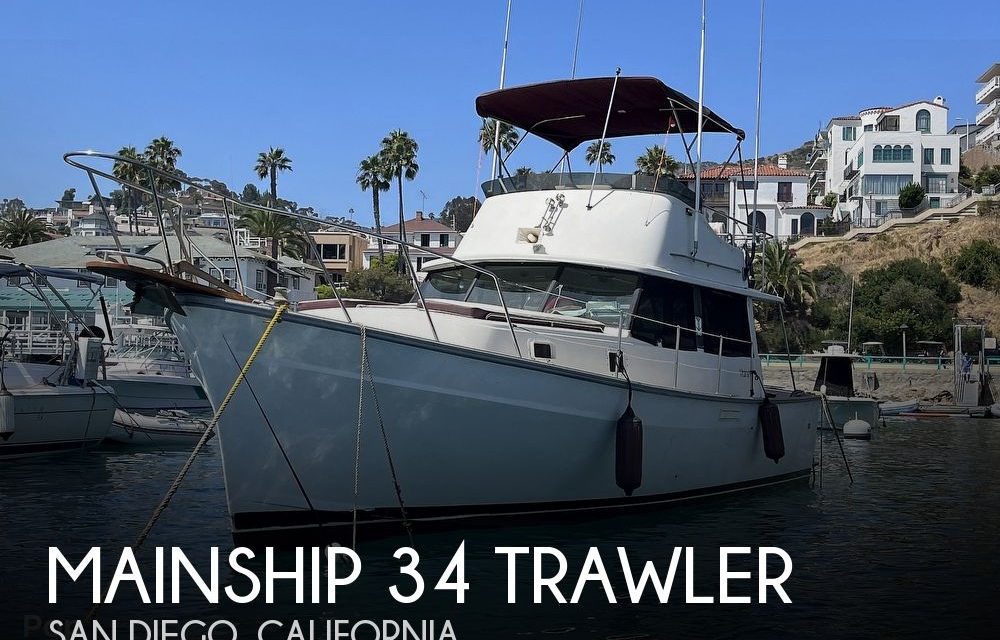 1979 Mainship 34 Trawler