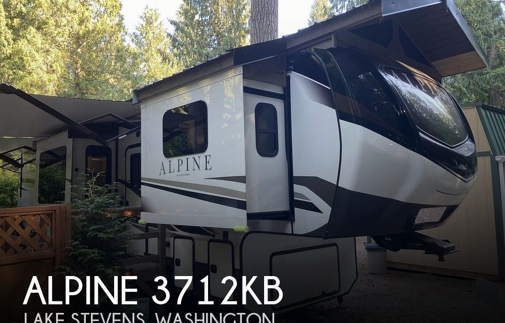 2021 Keystone Alpine 3712KB