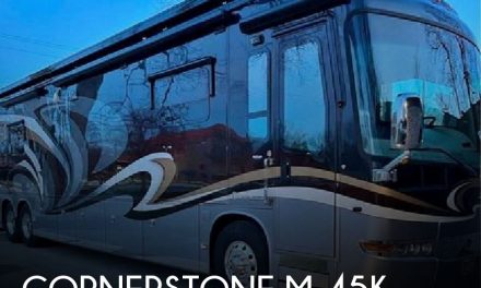 2013 Entegra Coach Cornerstone M-45K