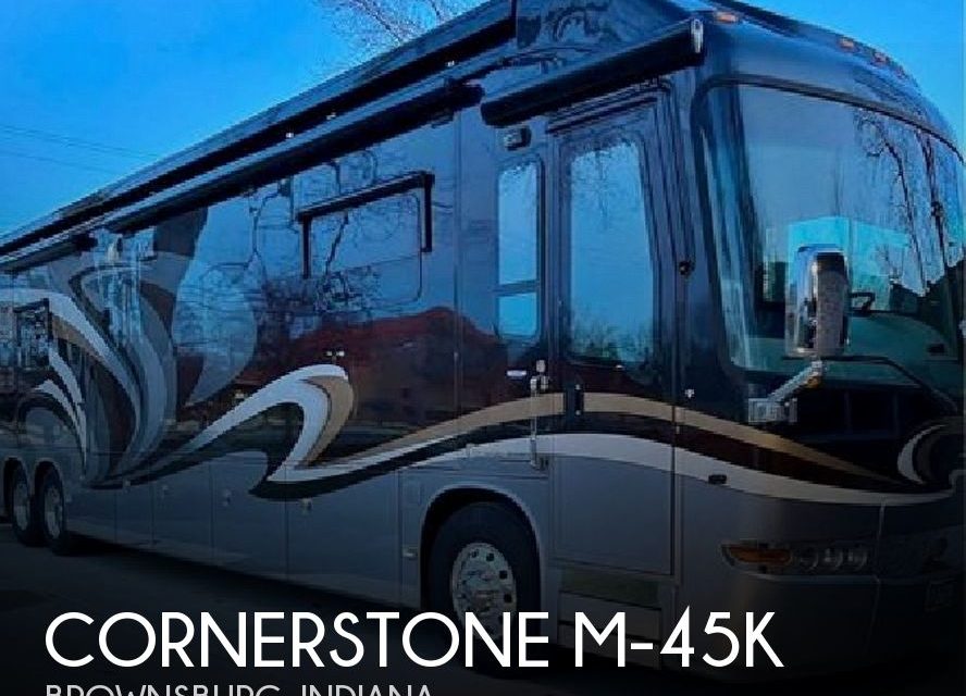 2013 Entegra Coach Cornerstone M-45K
