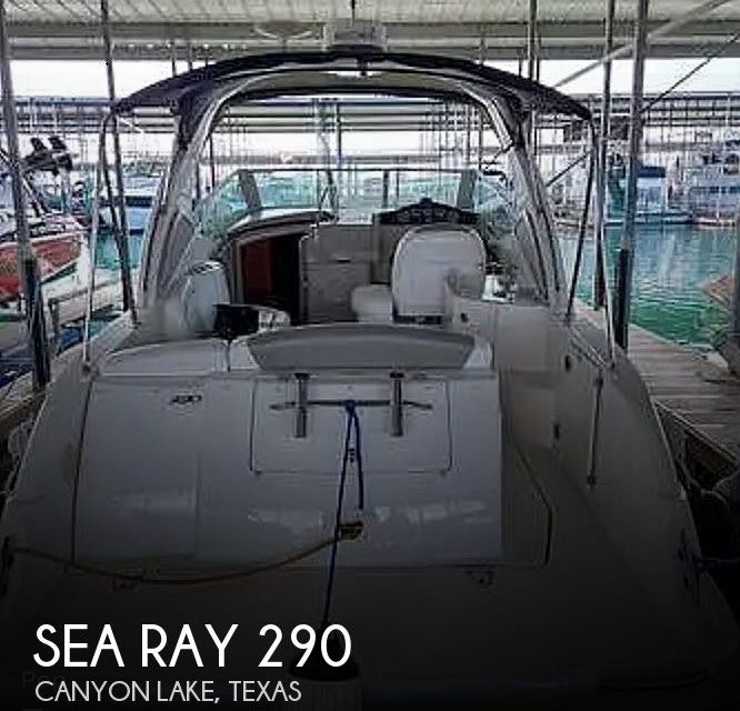 2006 Sea Ray 290 Sundancer