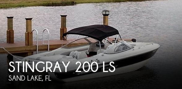 2007 Stingray 200 LS