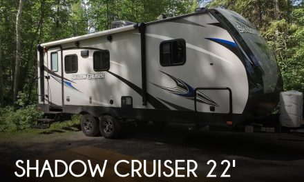 2018 Cruiser RV Shadow Cruiser 225 RBS
