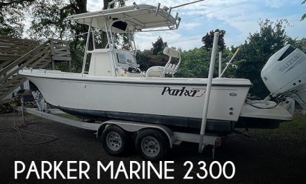 2008 Parker Marine 2300