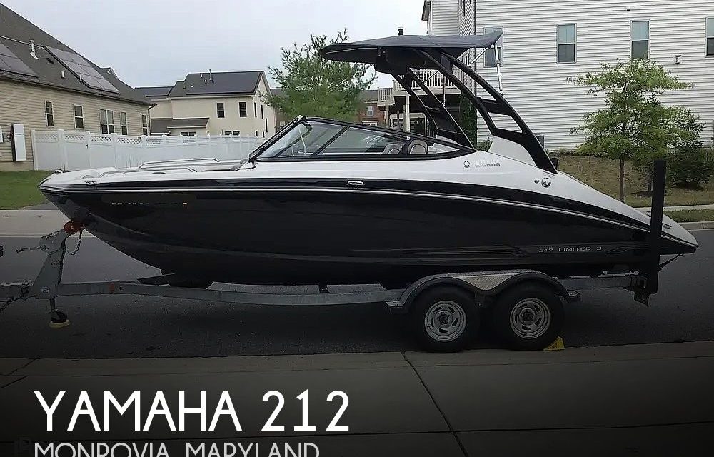 2017 Yamaha 212 LIMITED S