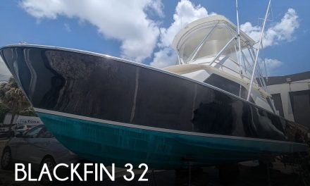 1986 Blackfin 32 FlyBridge