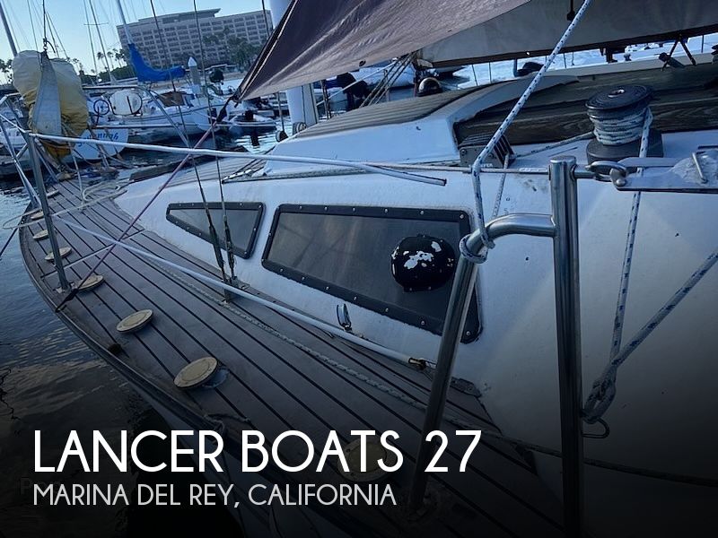 1983 Lancer Boats 27