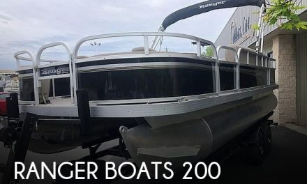 2020 Ranger Boats Reata 200f