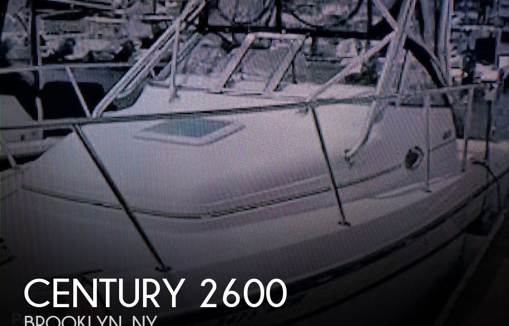 2005 Century 2600