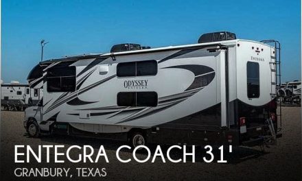 2022 Entegra Coach Odyssey 31F