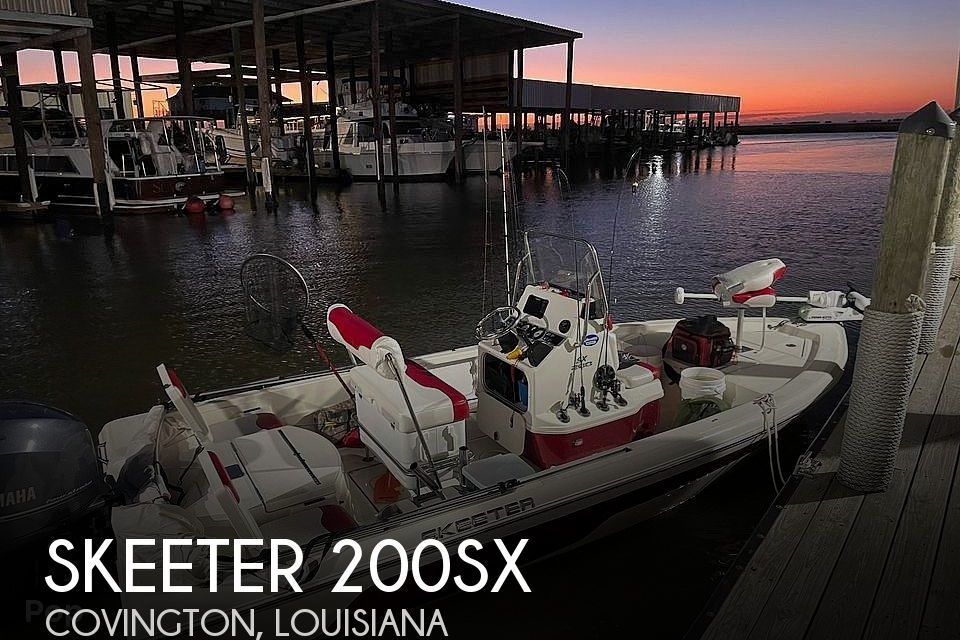 2014 Skeeter 200sx