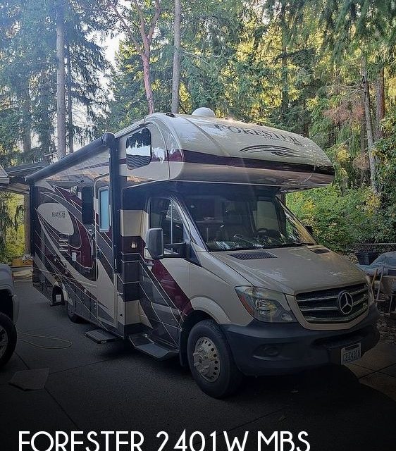 2018 Forest River Forester 2401W MBS