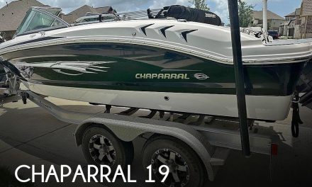 2019 Chaparral H2O 19 SKI & FISH