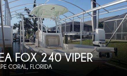 2017 Sea Fox 240 Viper