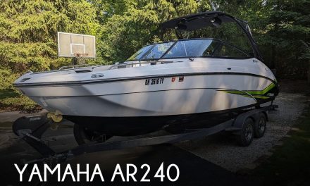 2019 Yamaha AR240