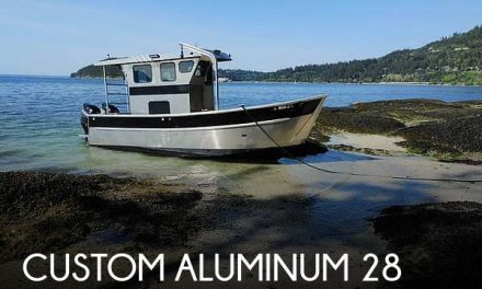 2023 Custom Aluminum 28