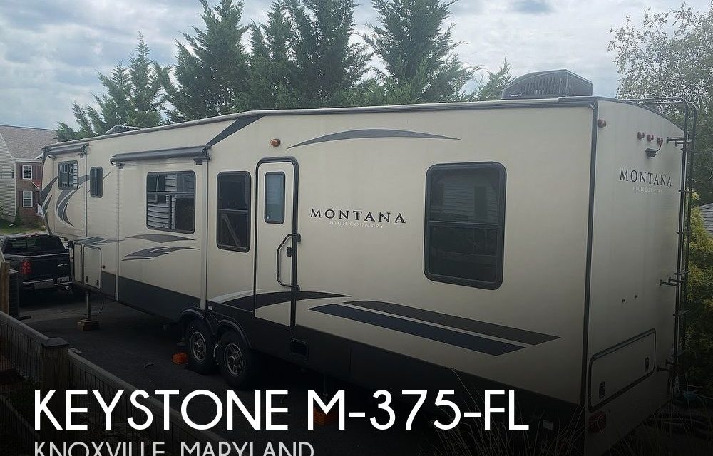 2020 Keystone Keystone M-375-FL