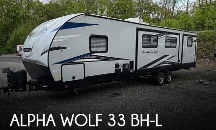 2021 Cherokee Alpha Wolf 33 BH-L