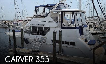1998 Carver 355 Aft Cabin Motor Yacht