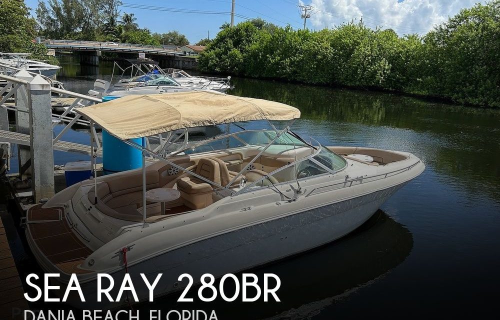 1998 Sea Ray 280BR