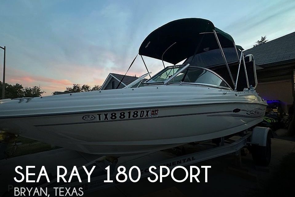 2004 Sea Ray 180 Sport