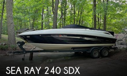 2017 Sea Ray 240 SDX