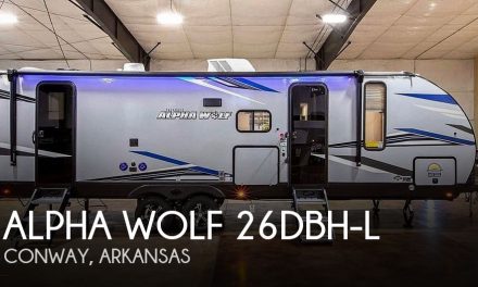2022 Cherokee Alpha Wolf 26DBH-L