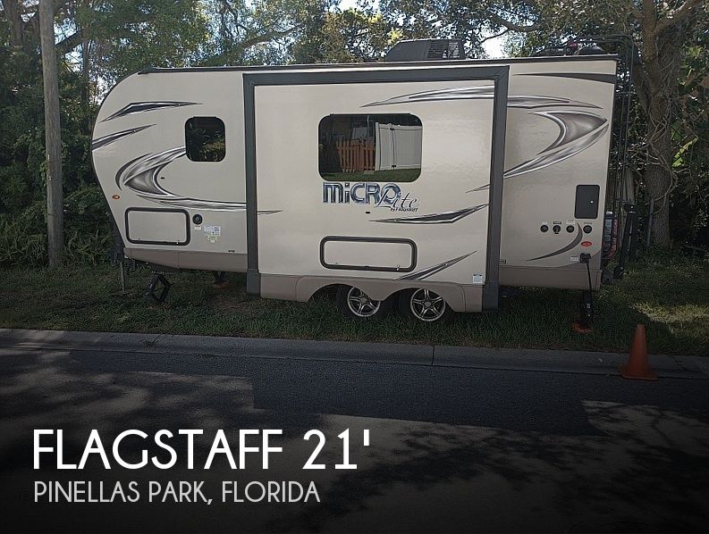 2018 Forest River Flagstaff Micro Lite 21DS