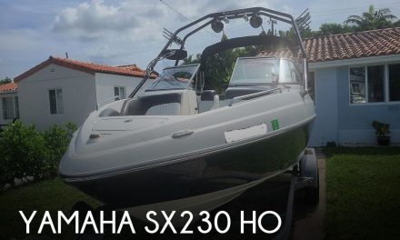 2008 Yamaha SX230 HO