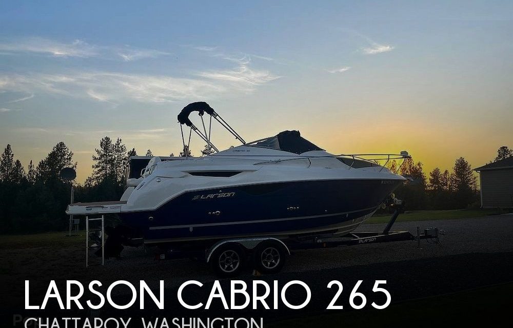 2016 Larson Cabrio 265