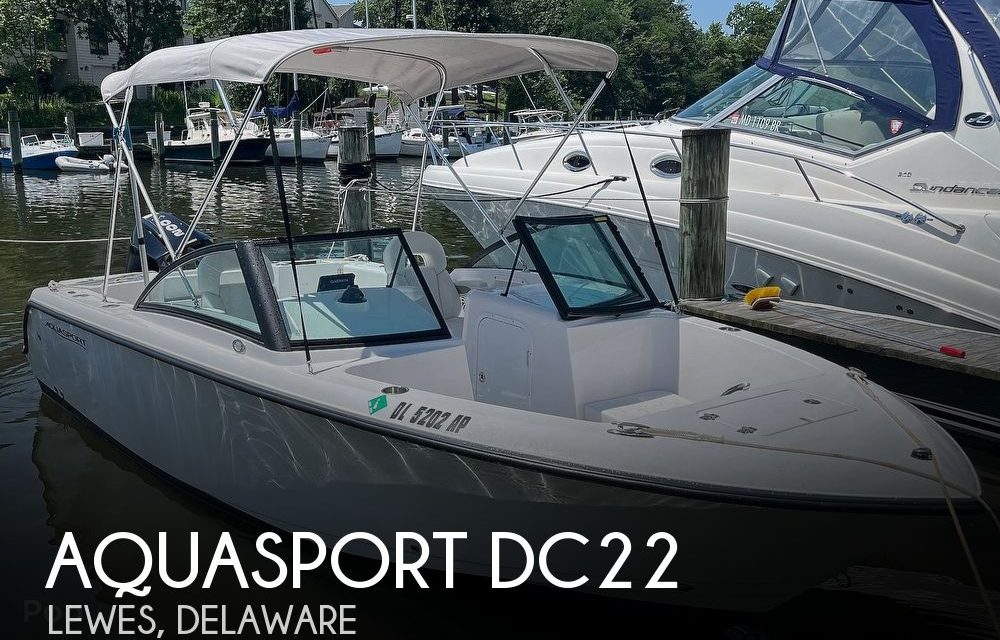 2024 Aquasport DC22
