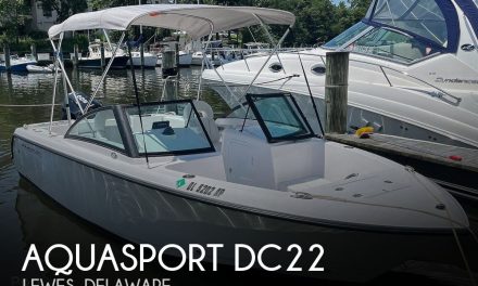 2024 Aquasport DC22