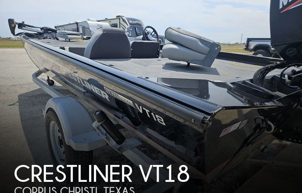 2015 Crestliner VT18