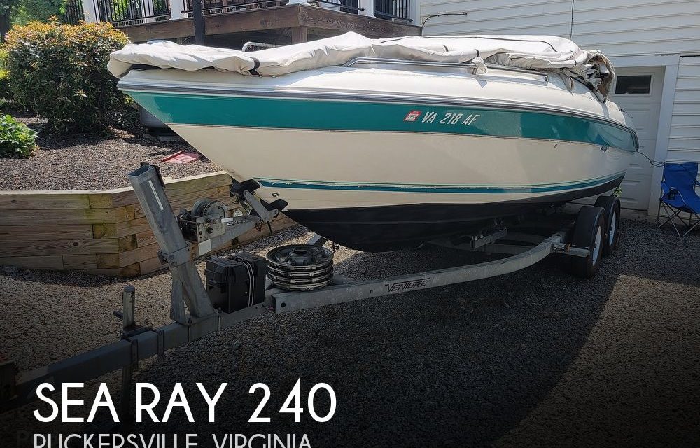 1992 Sea Ray 240 Bowrider